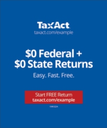 TaxAct Offers Tax Preparation Services.